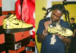 Lil Yachty x Nike Air Force 1 Mid Raffle Opens October 16th
